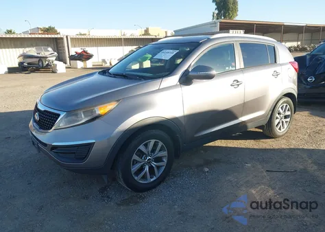 2015 Kia Sportage Lx из США, поврежденный, VIN KNDPB3AC2F7705594
